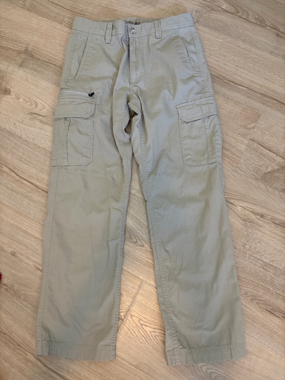 Eddie Bauer Men's Cargo Pants in Khaki 30x30